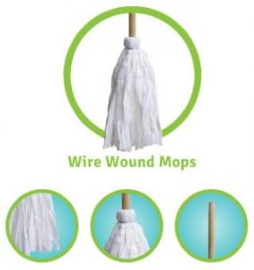 Eco-Friendly Wire Wound Mops